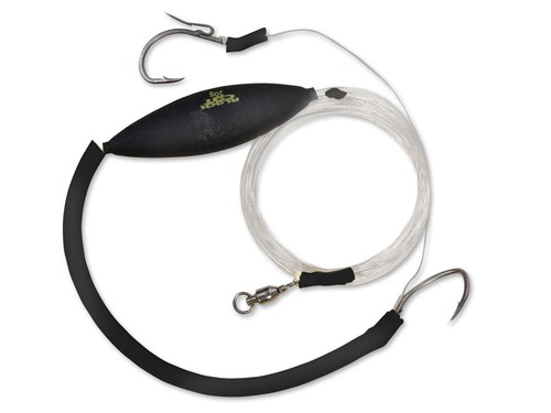 Black cat anti tangle - black, rig