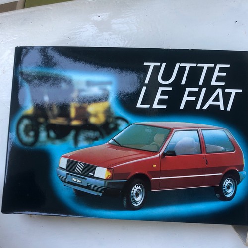 Libro tutte fiat 1983 - libro,