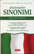 Dizionario Sinonimi della