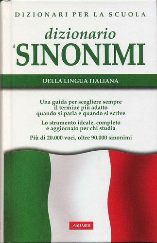 Dizionario sinonimi della - dizionario,