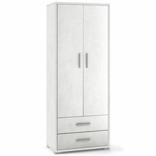 Armadio mobile multiuso bianco