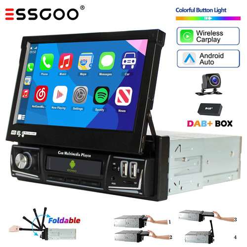Autoradio dab 64g - 1, din