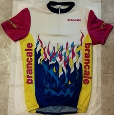 Maglia bici da corsa Brancale vintage