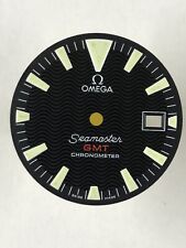 Omega Seamaster GMT 2534.50.00 Dial Quadrante Orologio Watch Hands 1128 Cadran