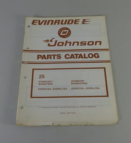 Catalogo ricambi omc evinrude - ricambi,