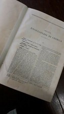 LIBRO ANTICO COME DA FOTO FINE 800 PRIMI 900 ENCICLOPEDIA DI CHIMICA 