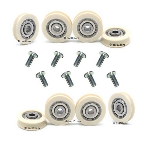 Ruote rivetti bnl10 0423 - 8,