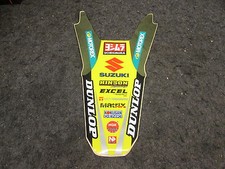 Parafango posteriore Suzuki RMZ450 2008-2016 Team Yoshimura grafico GR1351