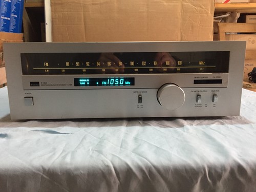 Sansui digitally quartz - t-80,
