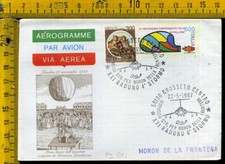 Aviazione Posta Aerea 1987 Volo Grosseto Moron Spagna 21° 4° Stormo pz 641