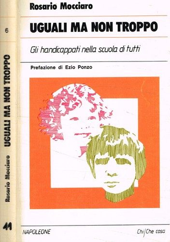 Uguali non troppo gli - troppo.,