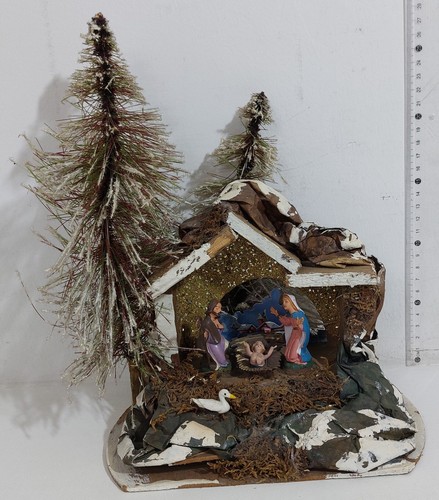 54801 presepe casetta - -, /