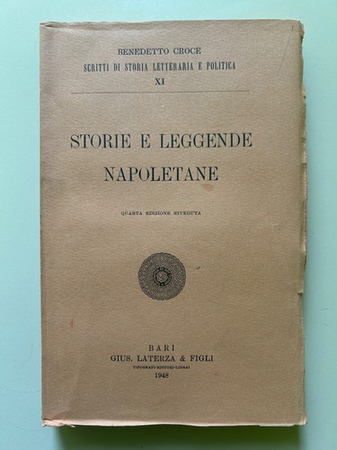 Storie leggende napoletane - leggende,