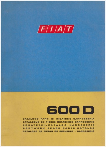 Fiat 600 ed 1970 - fiat,