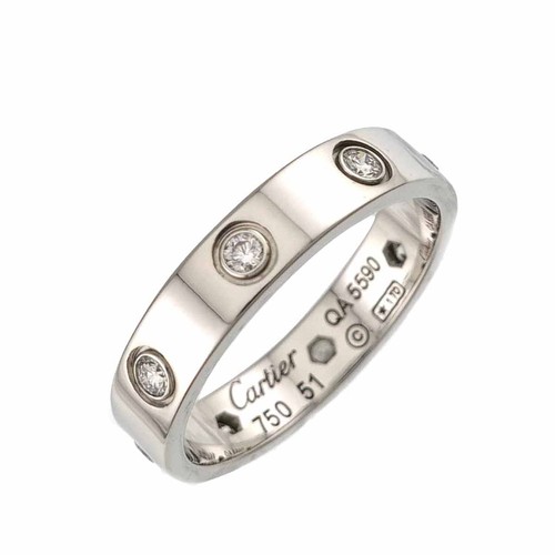 Anello cartier mini love - anello,