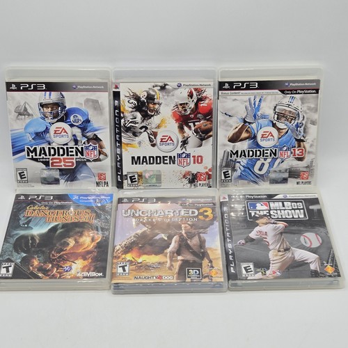 Lotto videogiochi ps3 bundle - videogiochi,