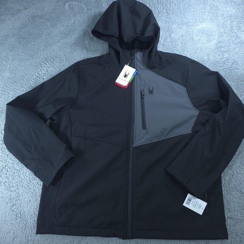 Giacca spyder uomo nero - spyder, xl