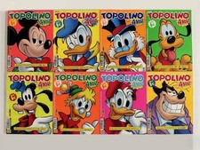 TOPOLINO - N. 3110-3111-3112-3113 - SET COMPLETO Cover Variant 4 YOU - IMBUSTATI