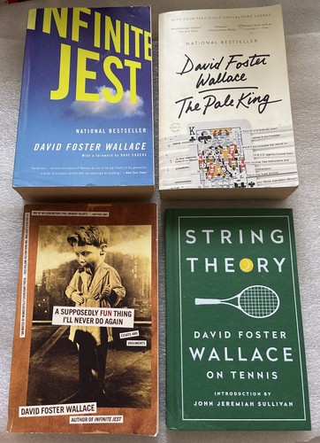 Lot david foster wallace - of, 4