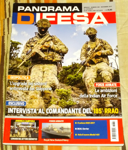 Panorama difesa rivista - rivista, di