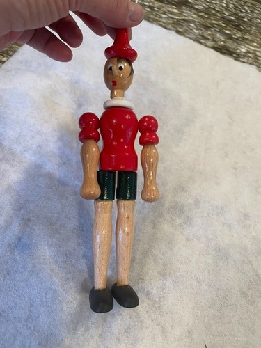 Pinocchio wooden - 7.5",