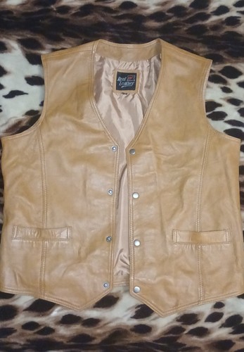 Giubbotto vintage vera - , pelle