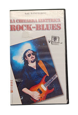 VHS Gae Manfredini La Chitarra