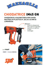 SPIT PASLODE IM45 GN LI
