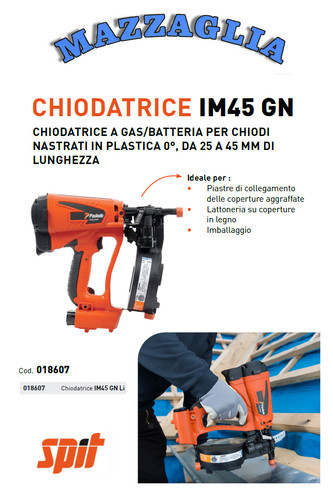 Spit paslode im45 li - paslode,