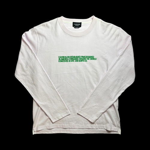 Shirt manica lunga calvin - t-shirt,