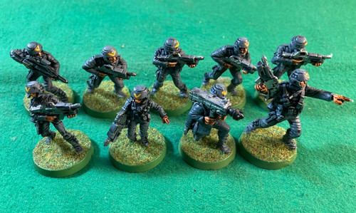 Miniature mangusta truppe - miniature,