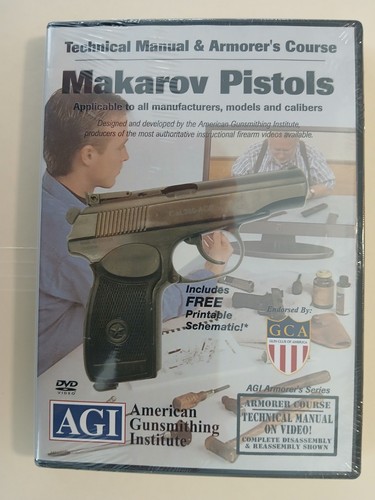 Makarov pistols technical
