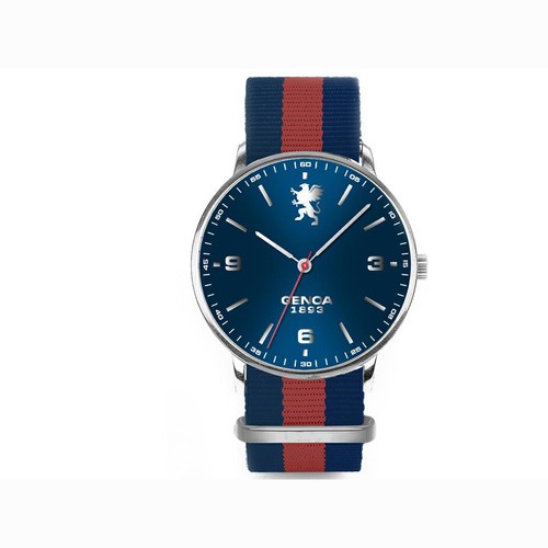 Orologio uomo genoa cfc - genoa,