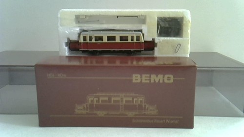 Bemo h0e h0m schienenbus - h0e, /
