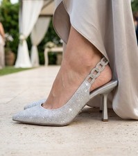 DECOLLETE ELEGANTE SILVER