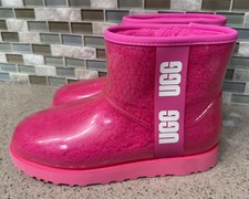Stivaletti UGG trasparenti