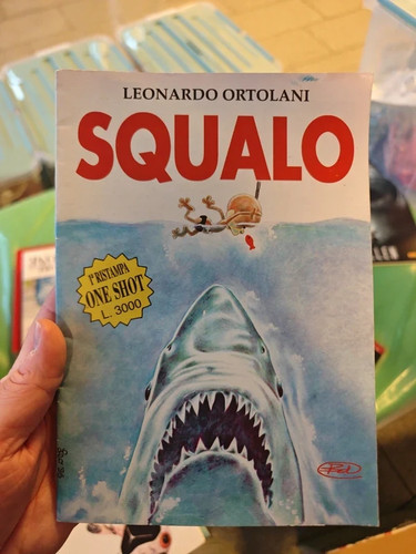 Rat man leo - ortolani, squalo