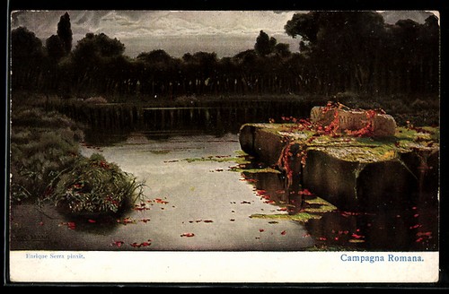 Cartolina artistica firmata
