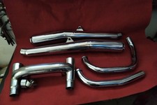 CONTI EXHAUST PIPE DUCATI PANTAH - IMPIANTO SCARICO COMPLETO