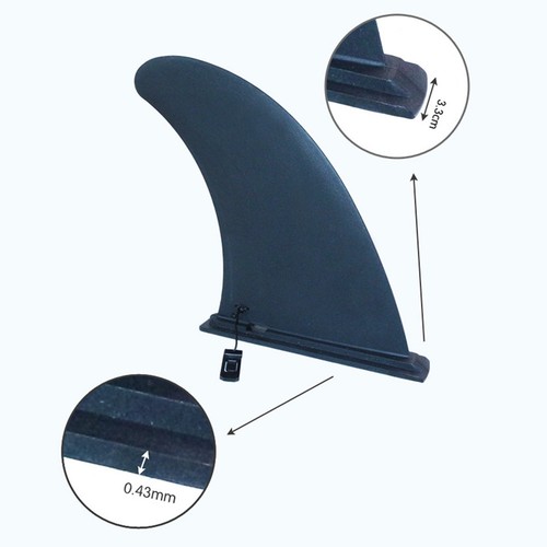 Per soft top - fin, fin