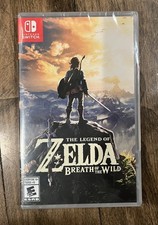 The legend zelda breath - legend, of