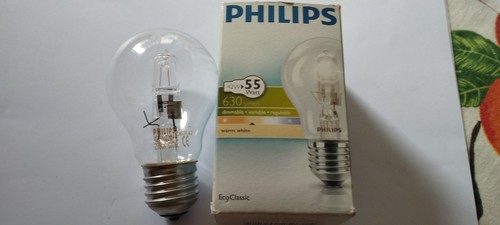 Philips ecoclassic 42w e27 - e27, 630