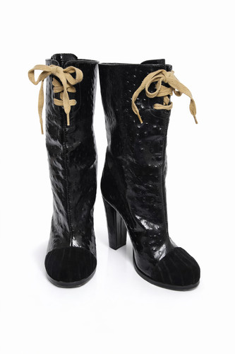 Stivaletti donna fendi neri - neri, in