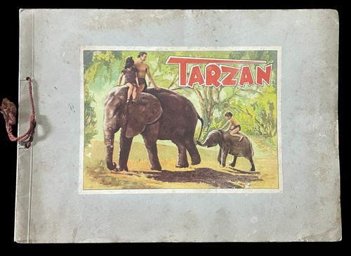 Album figurine tarzan chocolat - tarzan,