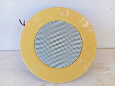 RCF Diffusore Acustico da Soffitto Incasso colore Bianco diametro cm. 18