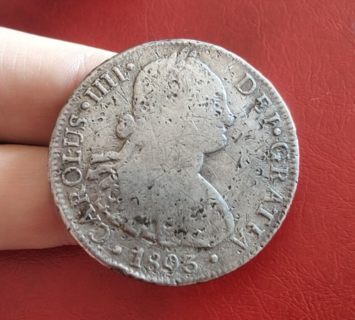 Reales 1803 carlo iv - 1803,