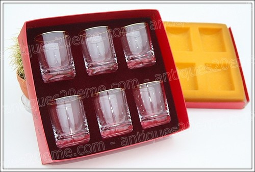 Coffret verres whisky - 6,
