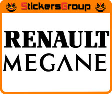 COPPIA ADESIVI RENAULT MEGANE