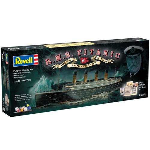 Revell rms titanic - revell, 100th