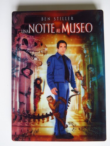 Una notte museo dvd - museo,